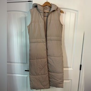 Calvin Klein Long Puffer Vest